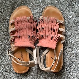 Boho sandals